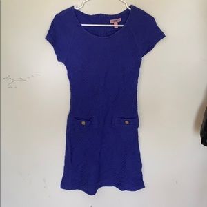 Lily Pulitzer blue/purple dress